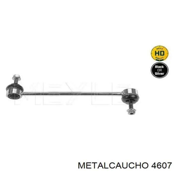 4607 Metalcaucho сайлентблок (подушка передней балки (подрамника))