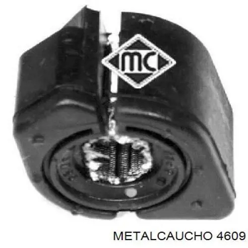 4609 Metalcaucho натяжной ролик