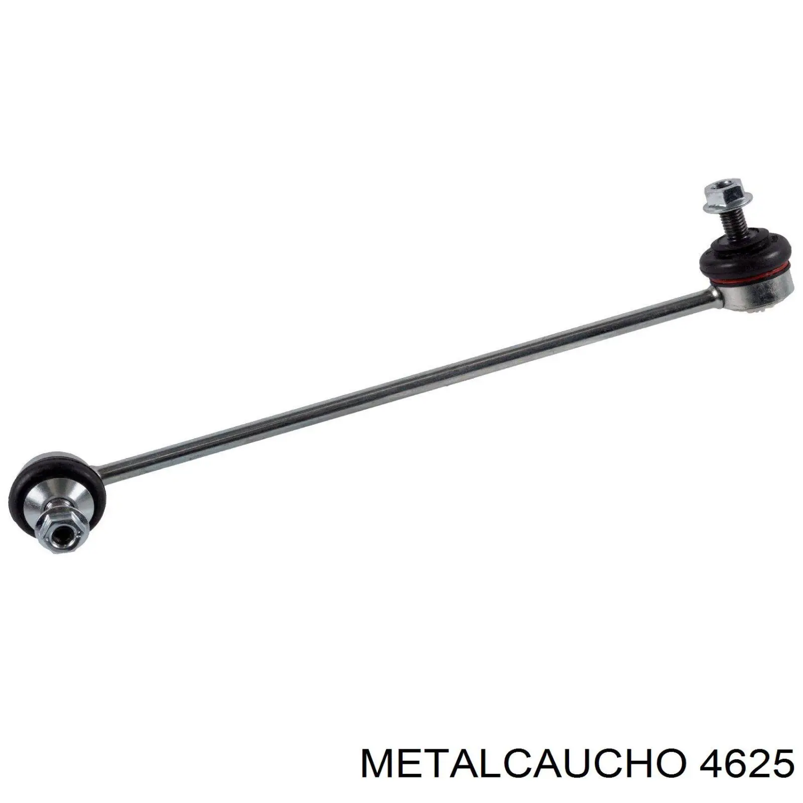 4625 Metalcaucho подушка (опора двигателя левая)