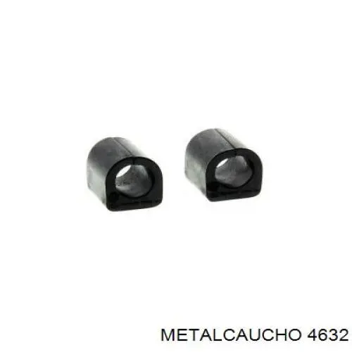 Задняя опора двигателя 4632 Metalcaucho