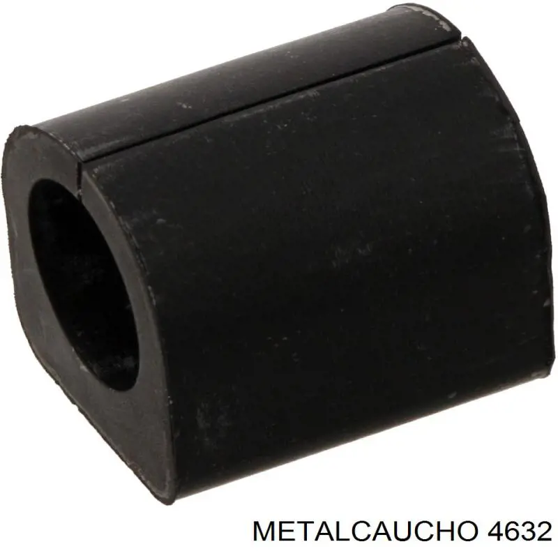 4632 Metalcaucho Задняя подушка двигателя