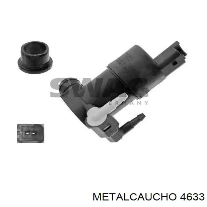 4633 Metalcaucho Подушка амортизатора переднего