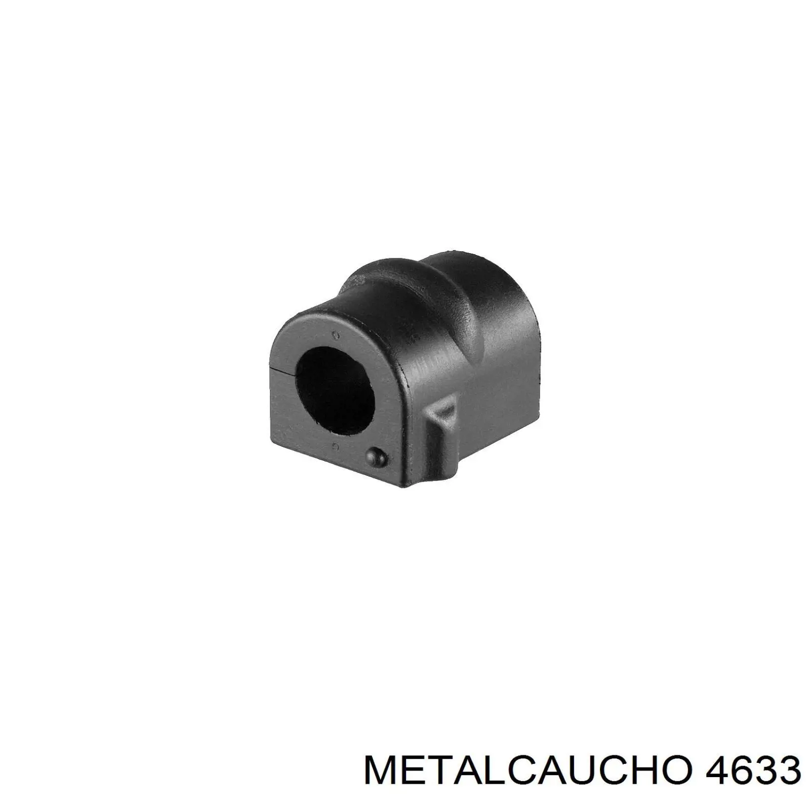 Купить 4633 Metalcaucho Опора переднего амортизатора