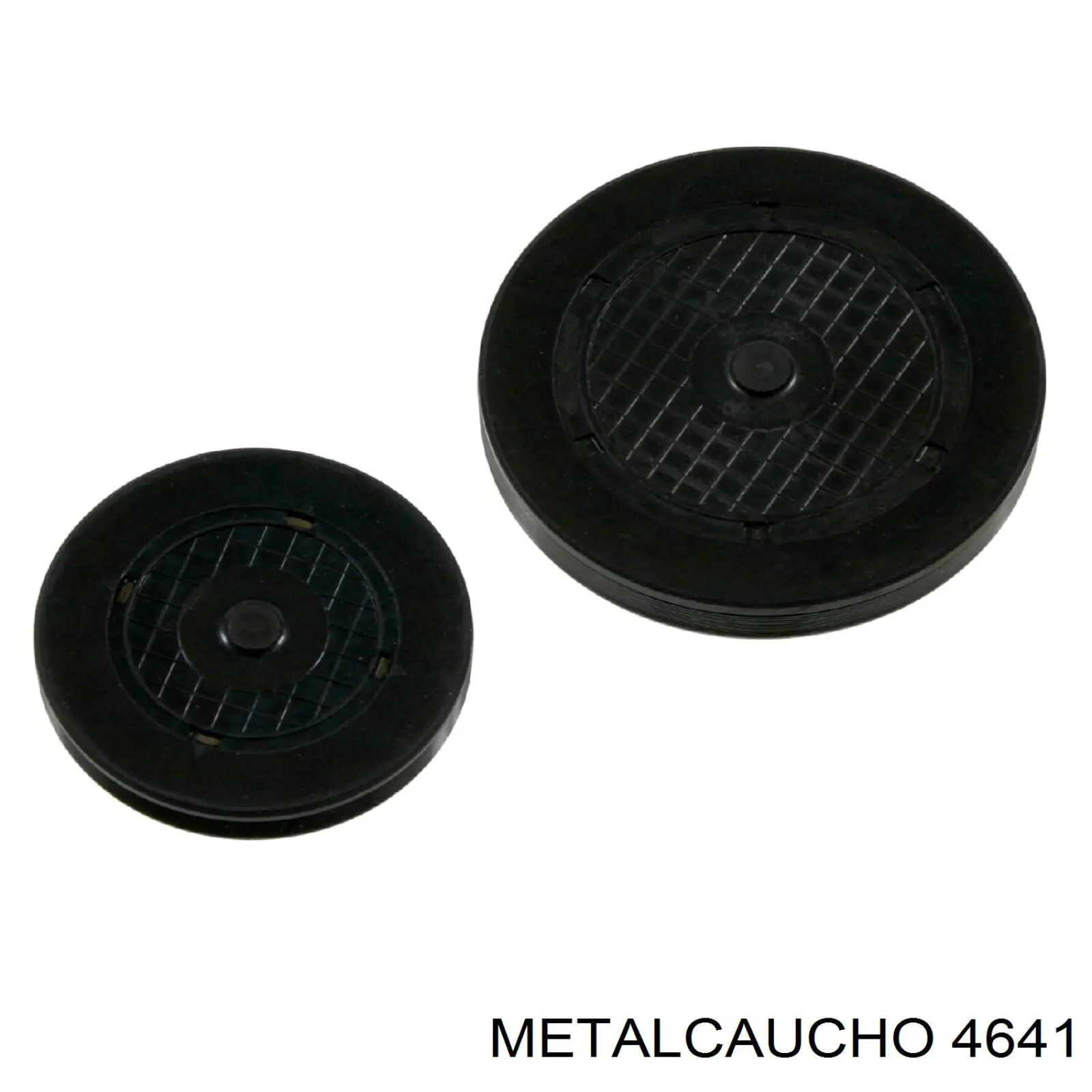 4641 Metalcaucho заглушка гбц/блока цилиндров