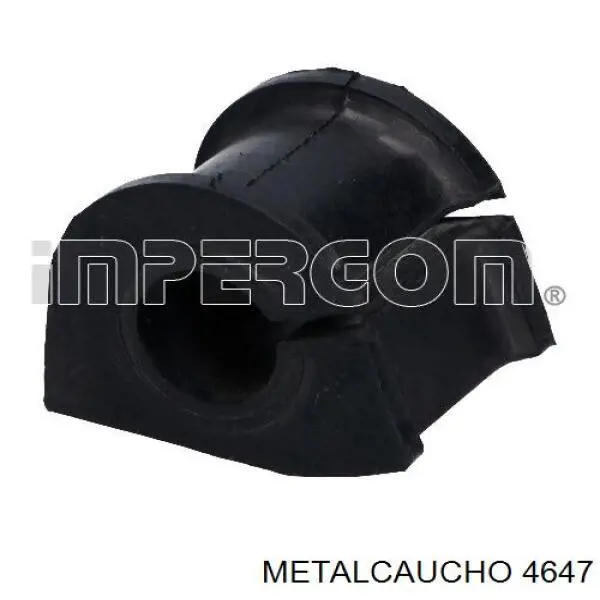 Подушка двигателя 4647 Metalcaucho