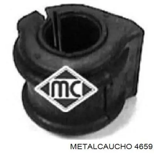 4659 Metalcaucho сайлентблок переднего нижнего рычага
