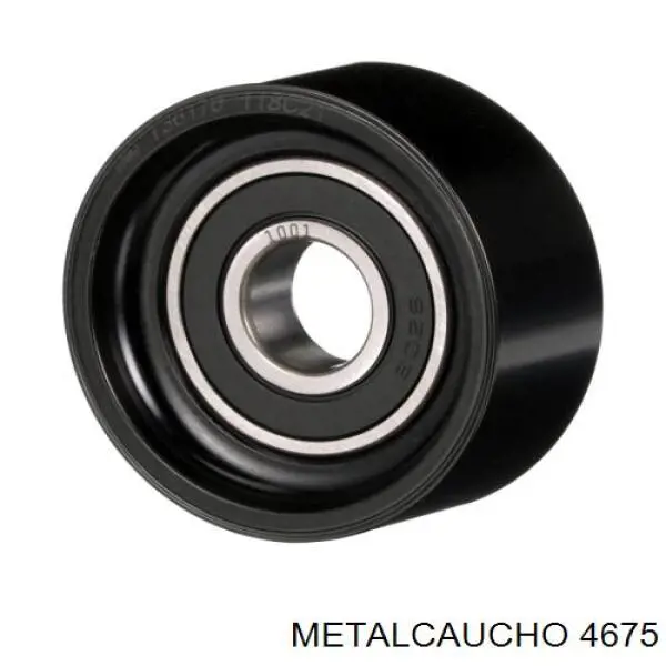 4675 Metalcaucho подушка (опора двигателя задняя)