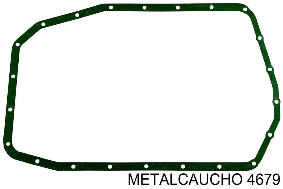 Подушка глушителя 4679 Metalcaucho