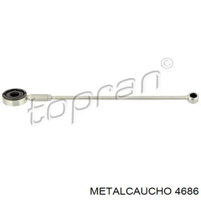 4686 Metalcaucho подушка (опора двигателя правая)