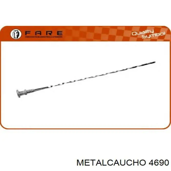 Передняя опора двигателя 4690 Metalcaucho