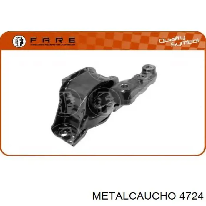 4724 Metalcaucho щуп (индикатор уровня масла в двигателе)