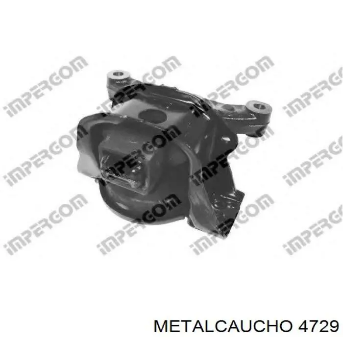 4729 Metalcaucho
