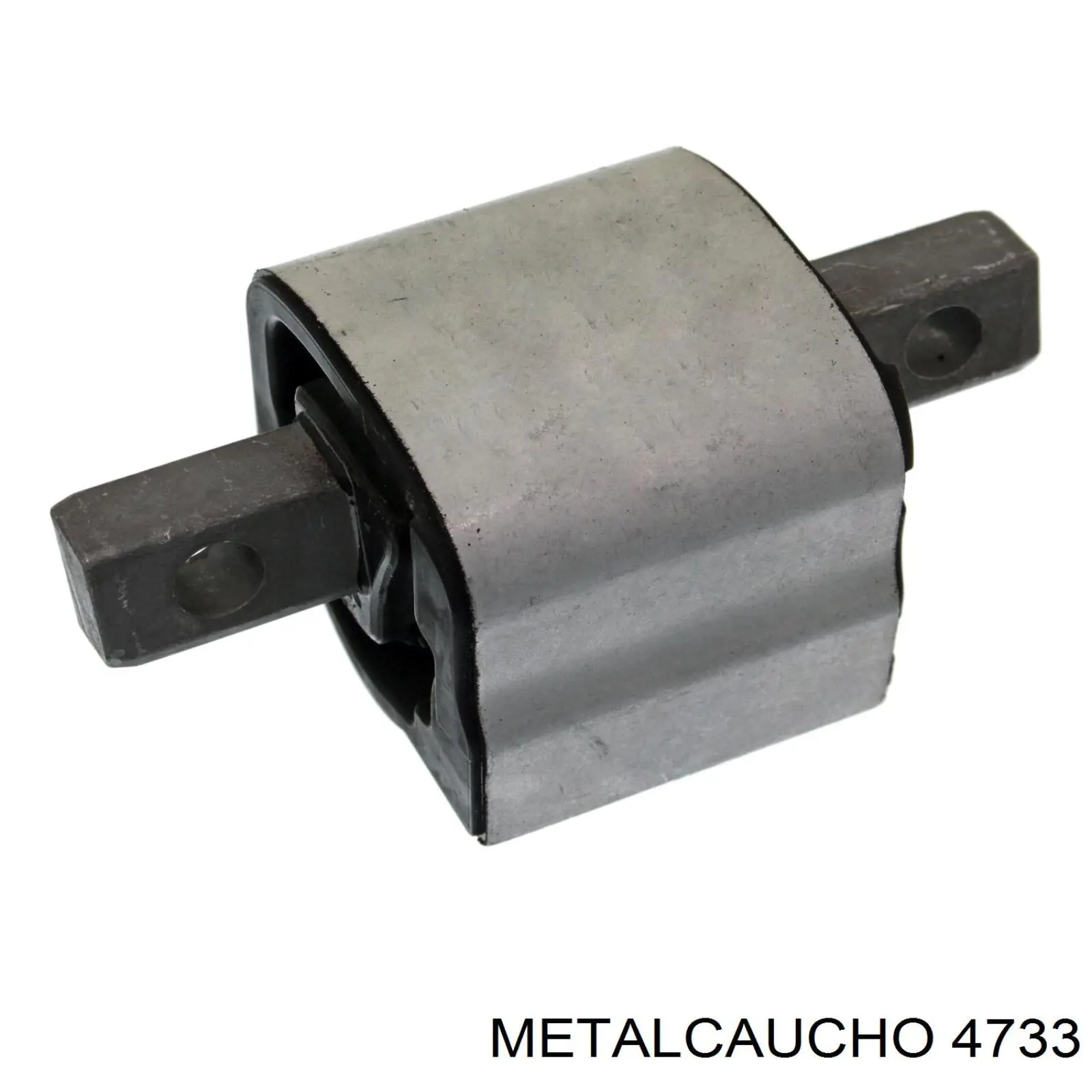 Кронштейн подушки (опоры) двигателя задней 4733 Metalcaucho