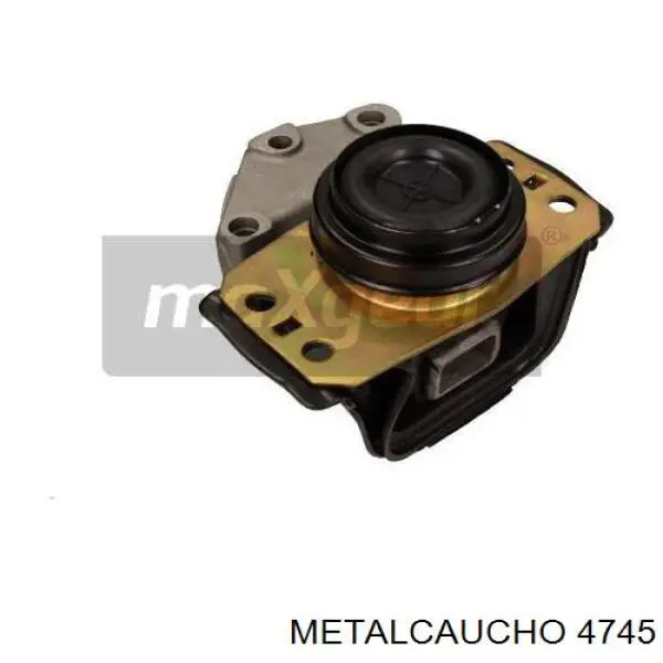 Кронштейн подушки (опоры) двигателя, задней Peugeot/Citroen 185414