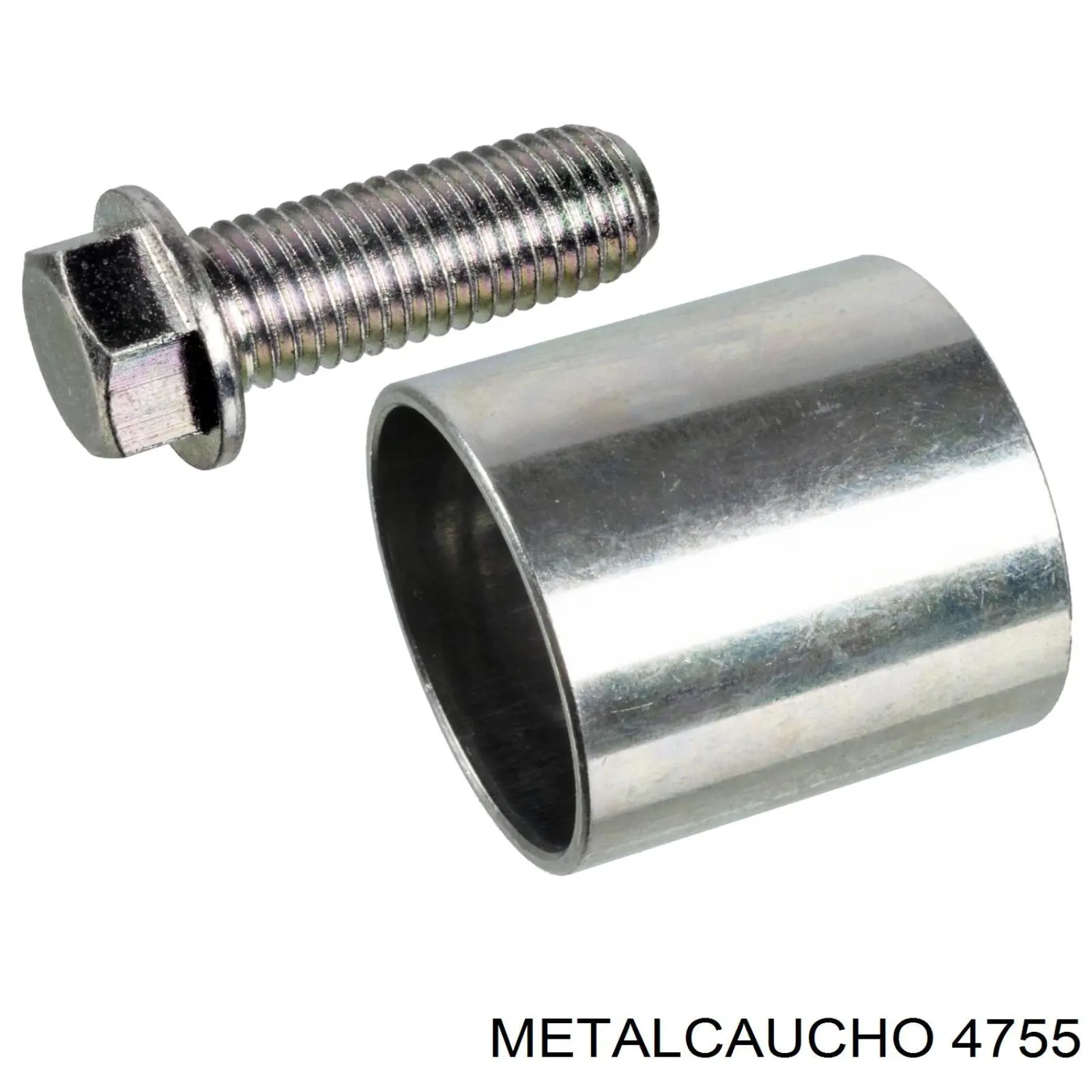 4755 Metalcaucho фланец системы охлаждения (тройник)