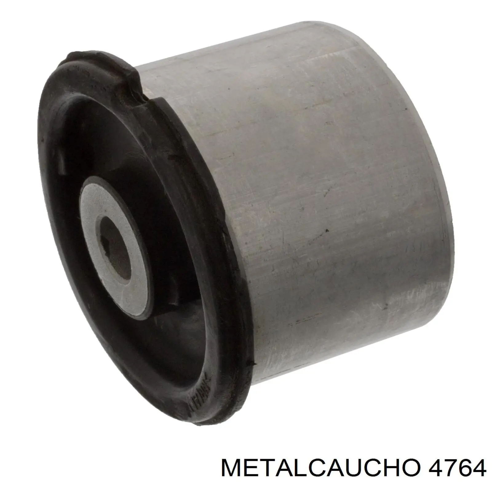 4764 Metalcaucho подушка (опора двигателя левая)