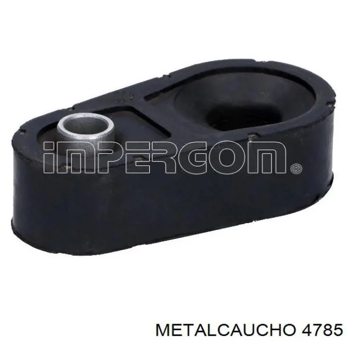 4785 Metalcaucho Подушка (опора) двигателя, левая