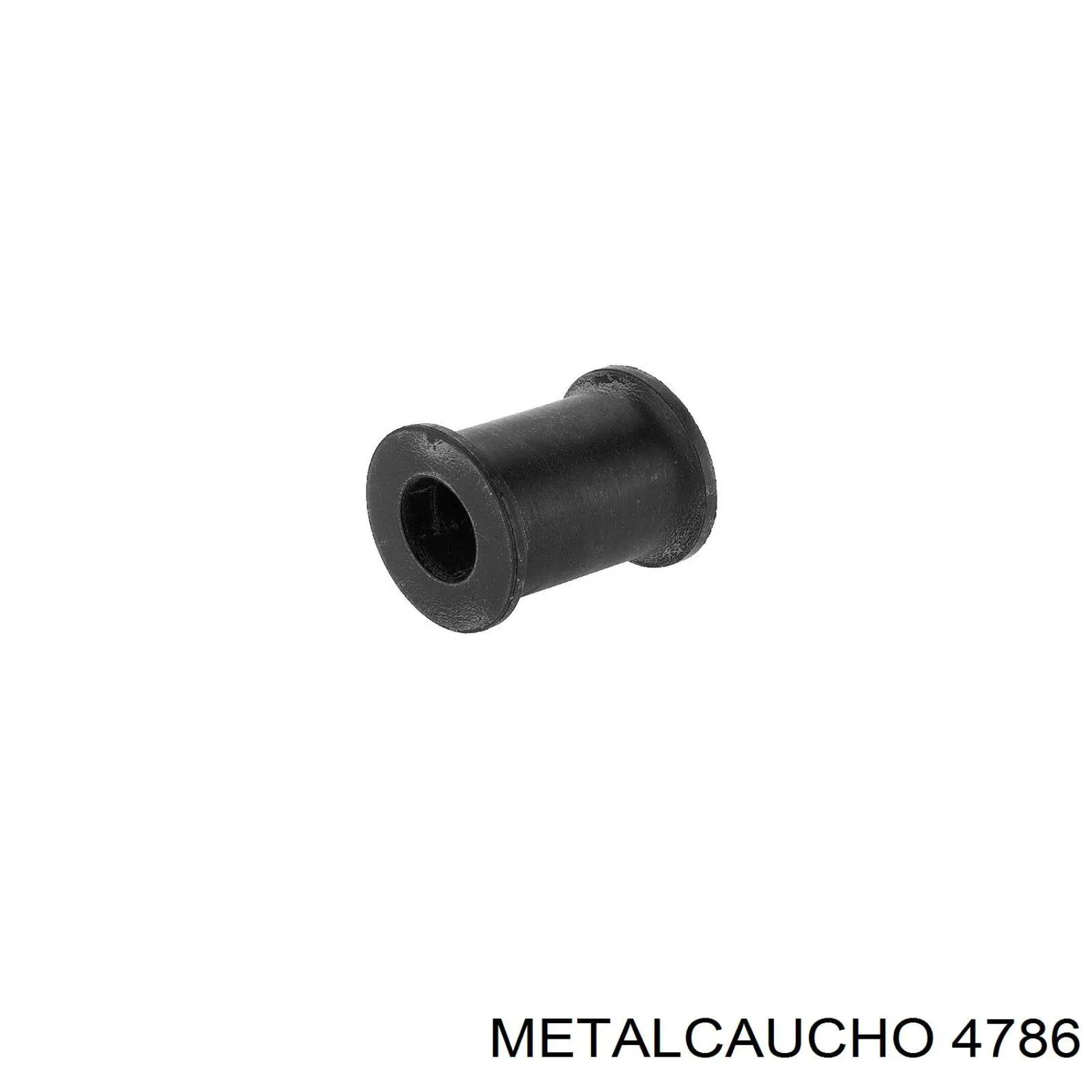 4786 Metalcaucho подушка (опора двигателя правая)