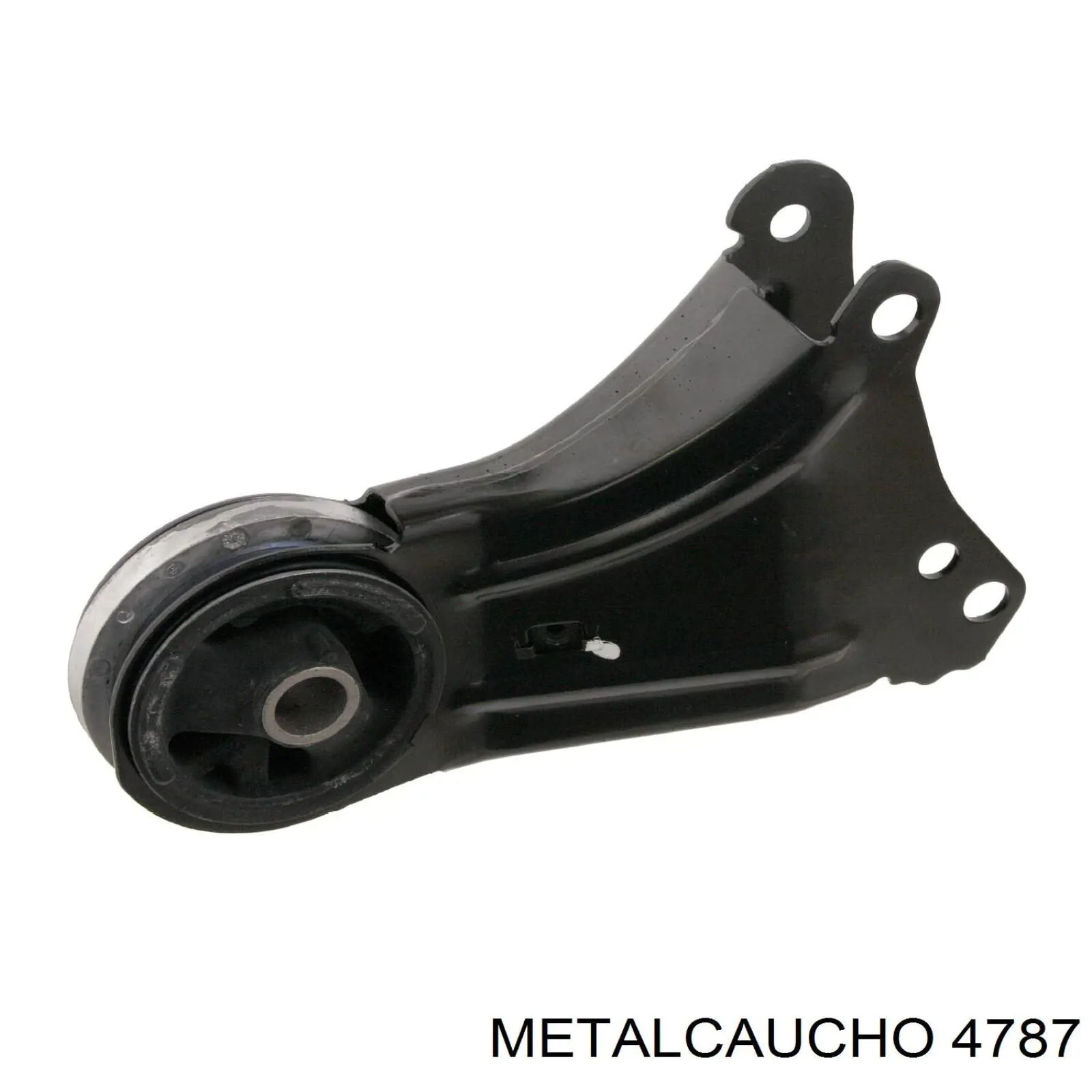 4787 Metalcaucho подушка (опора двигателя задняя)