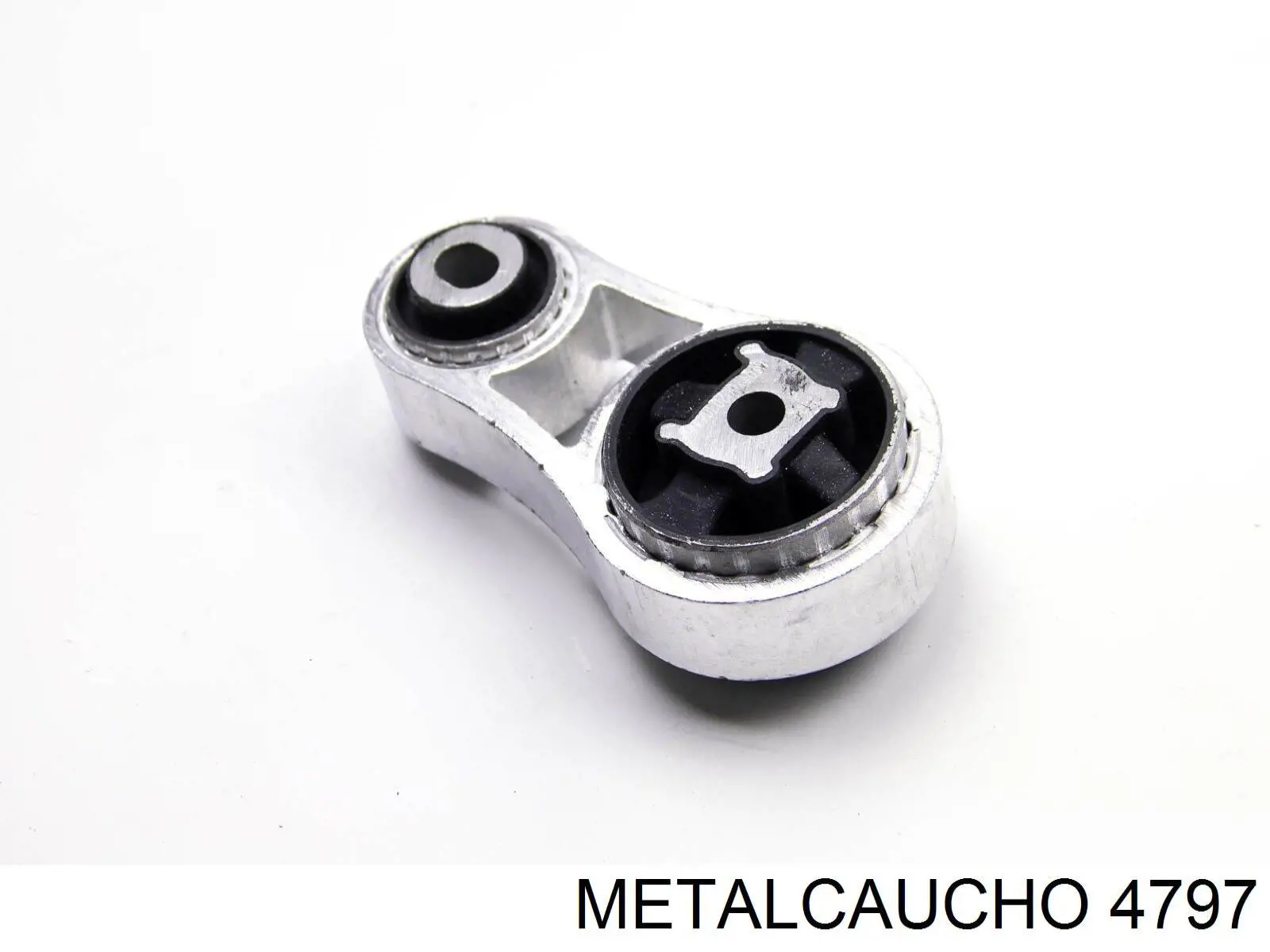 4797 Metalcaucho Задняя подушка двигателя