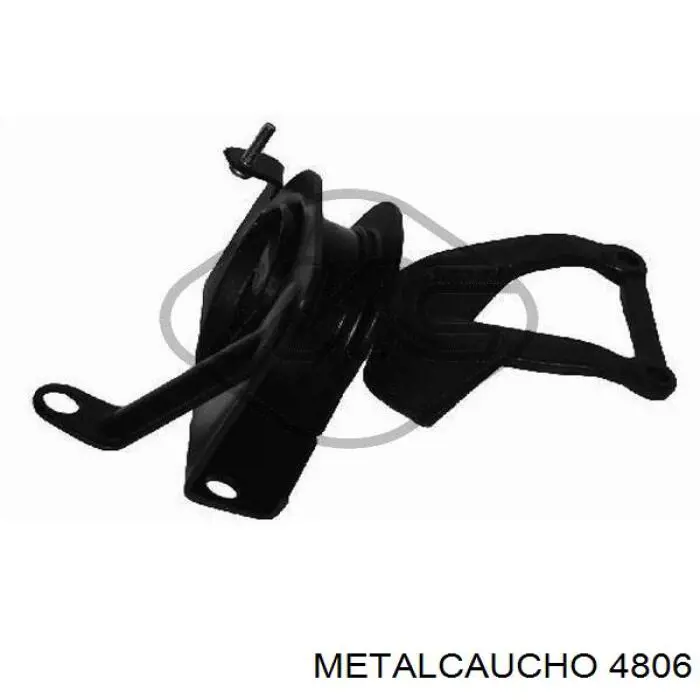 4806 Metalcaucho подушка (опора двигателя правая)