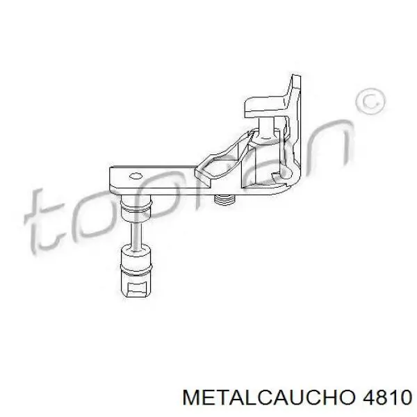Левая опора двигателя Ford 4174340