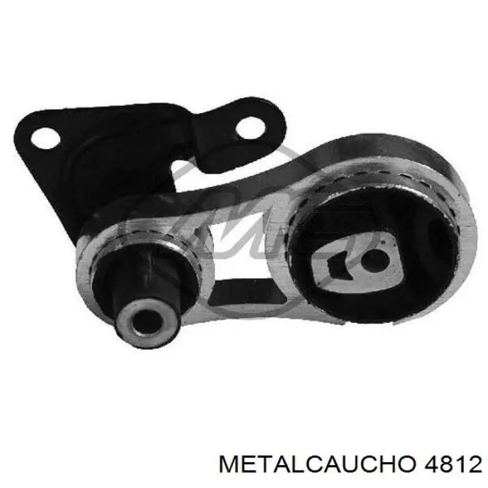 4812 Metalcaucho подушка (опора двигателя задняя)