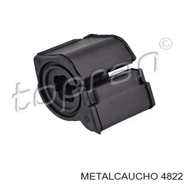 Кран печки 4822 Metalcaucho