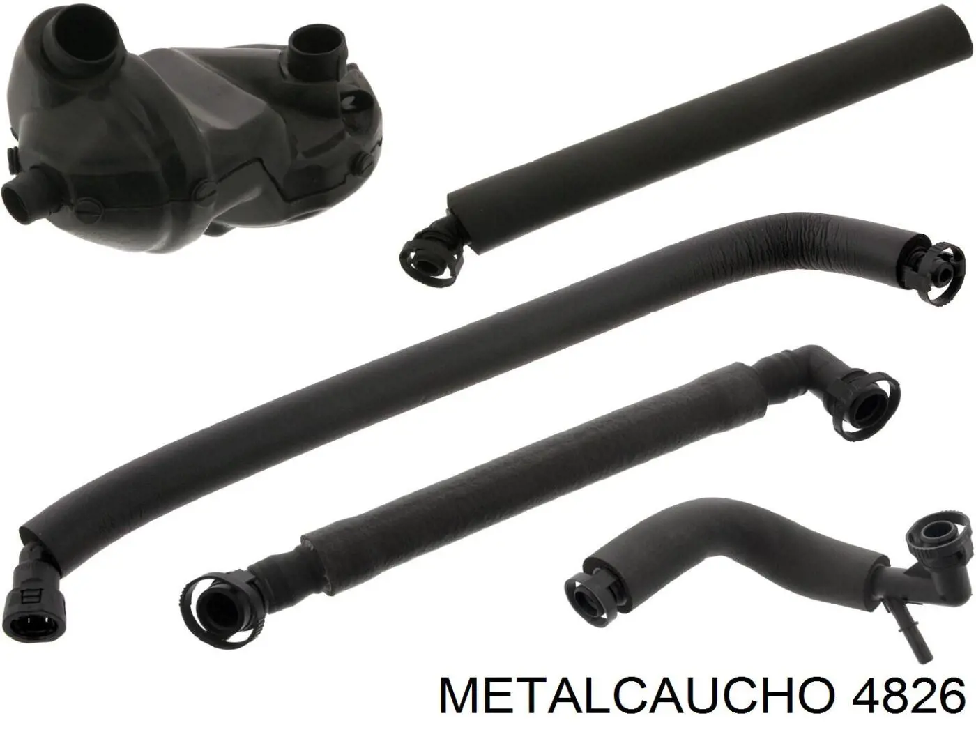 4826 Metalcaucho Натяжитель клинового ремня