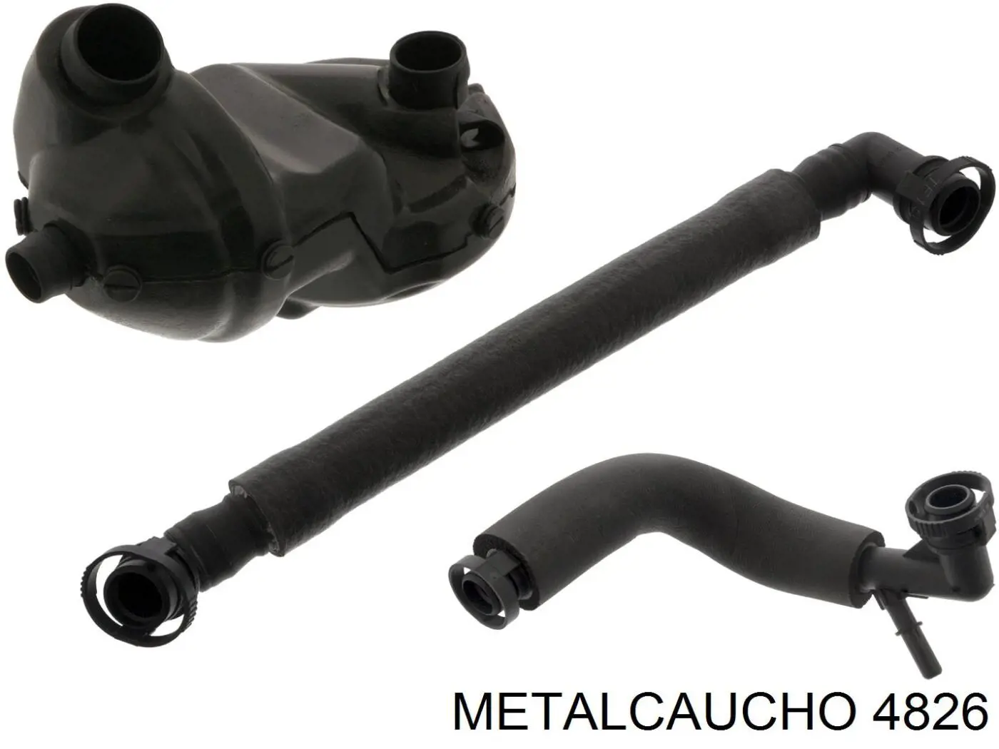 Натяжитель приводного ремня 4826 Metalcaucho