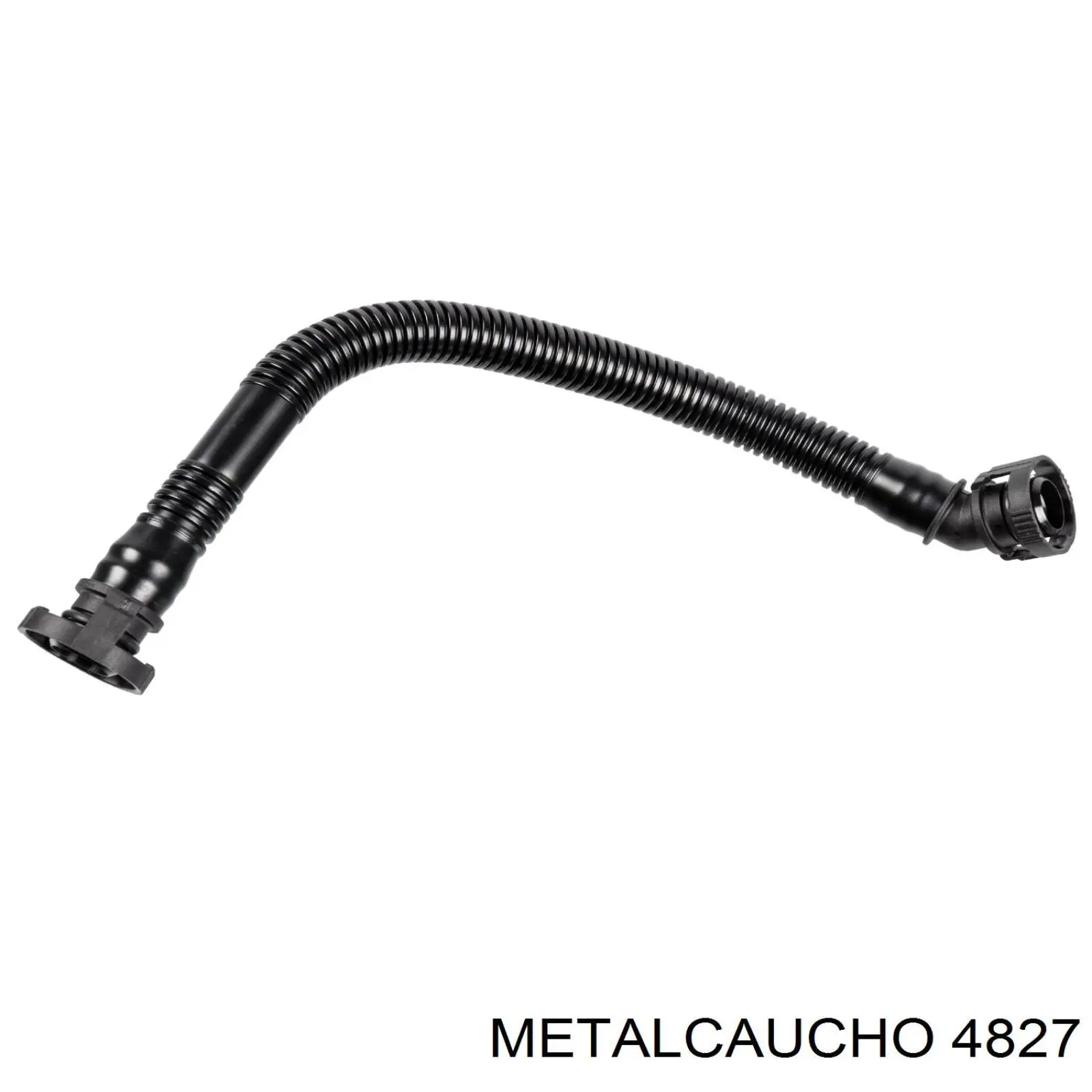 4827 Metalcaucho буфер (отбойник амортизатора переднего + пыльник)