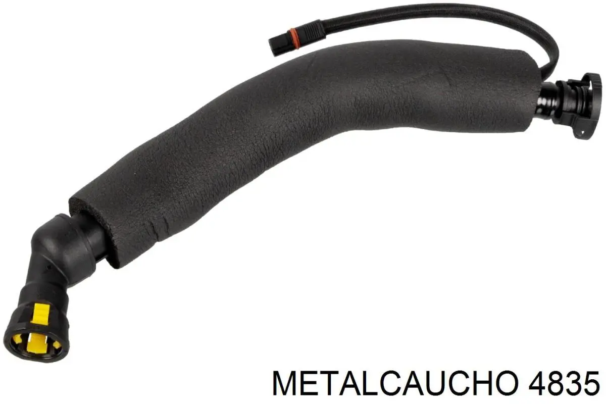 4835 Metalcaucho подушка (опора двигателя правая нижняя)