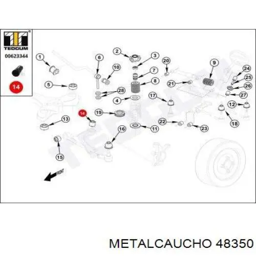 Botão de ativação do sinal de emergência VAG 3AA953509A1QB