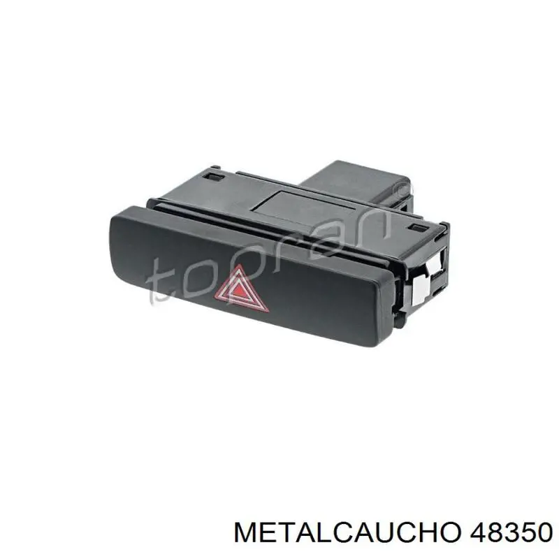 Botão de ativação do sinal de emergência 3AA953509A1QB VAG