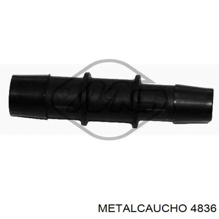 4836 Metalcaucho сайлентблок задней балки (подрамника)