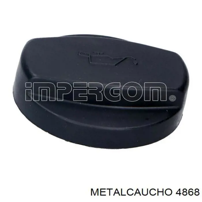 4868 Metalcaucho подушка (опора двигателя левая)
