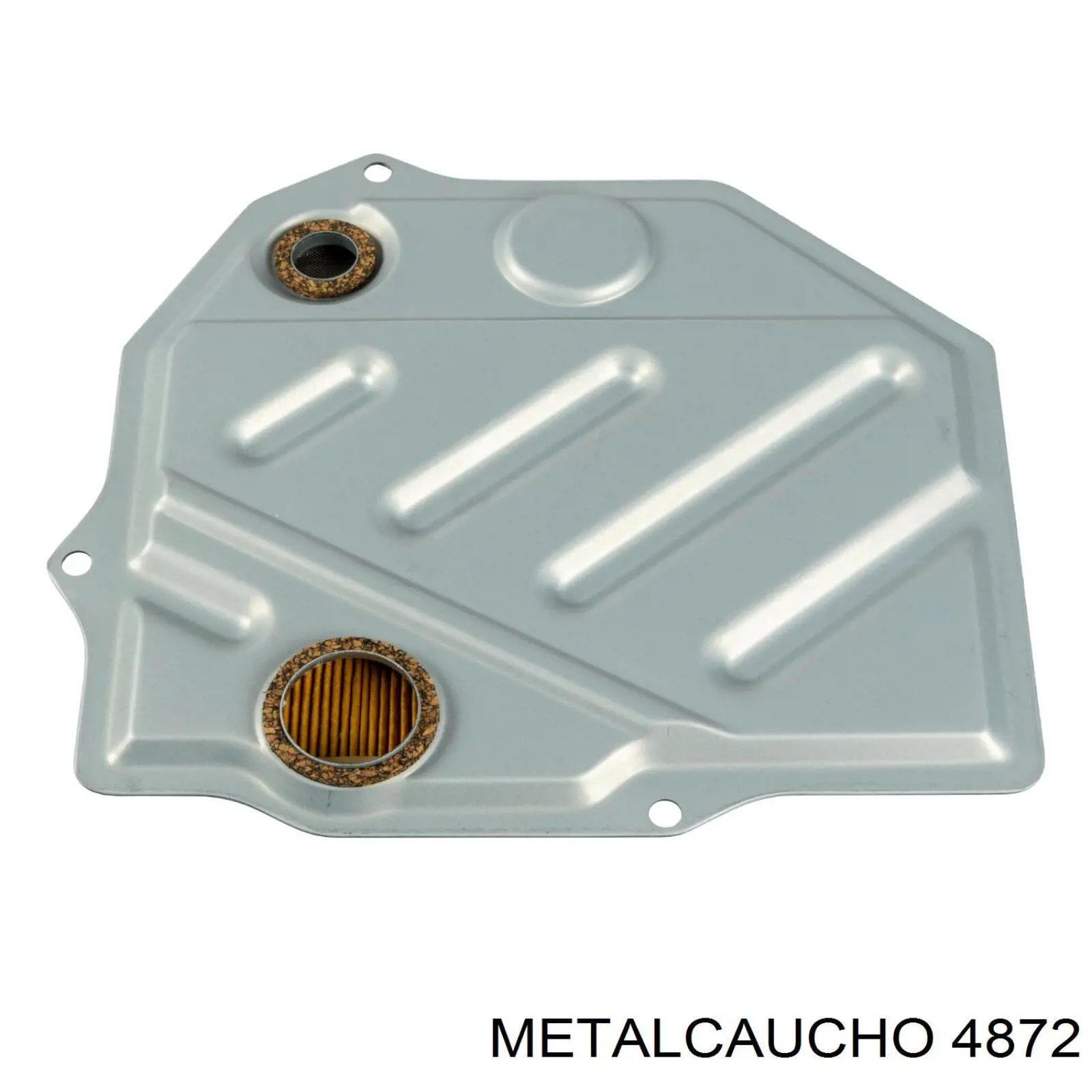 4872 Metalcaucho подушка (опора двигателя задняя)