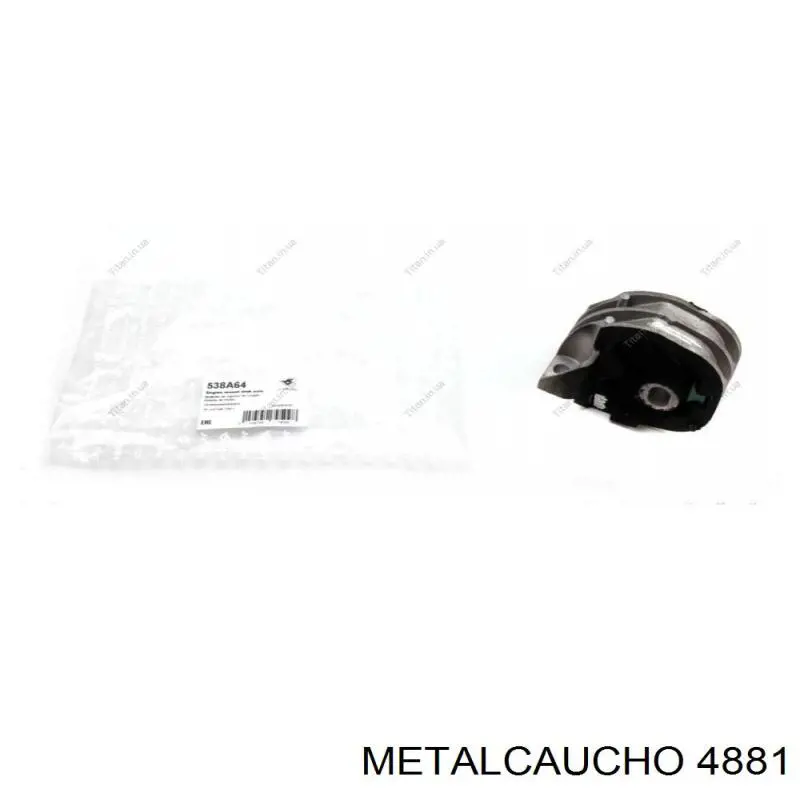 Подушка (опора) двигателя, левая/правая Metalcaucho 4881 цена, от 22.40 USD