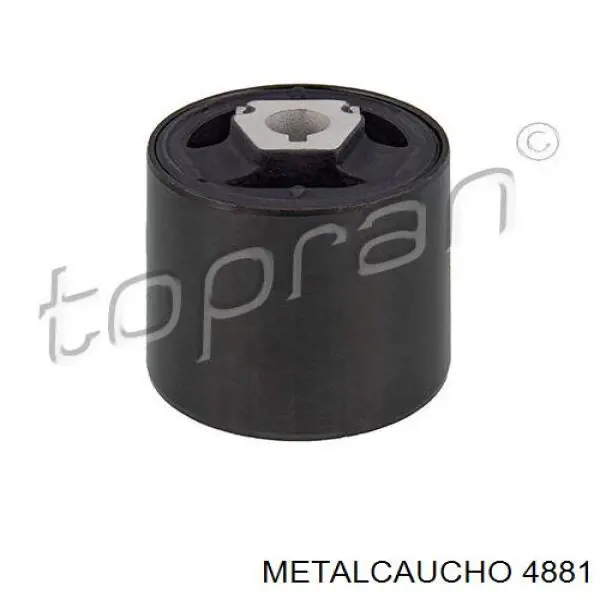 Подушка двигателя левая/правая Metalcaucho 4881