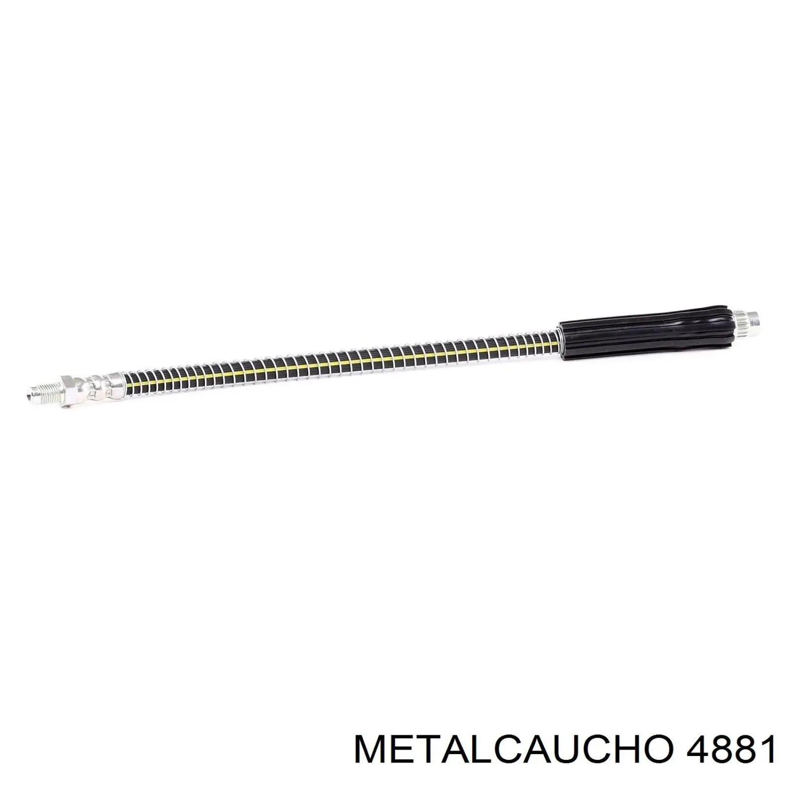4881 Metalcaucho Опора двигателя, левая/правая