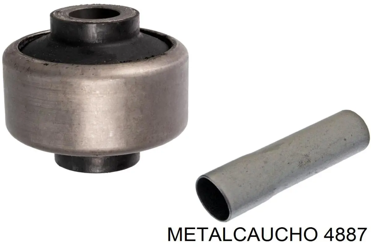 Шкив генератора 4887 Metalcaucho