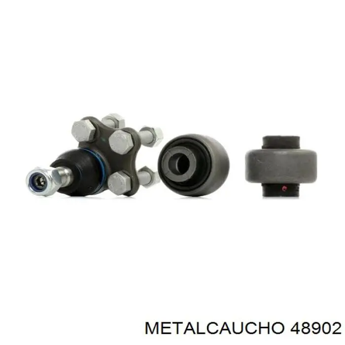 Подушка коробки передач 48902 Metalcaucho