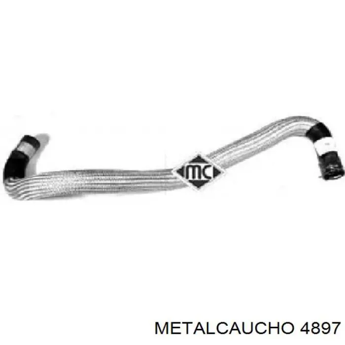 4897 Metalcaucho пыльник амортизатора переднего