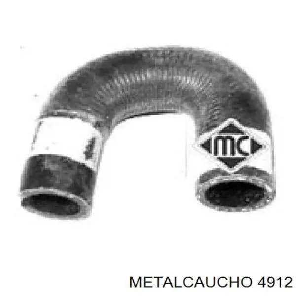 4912 Metalcaucho шкив генератора