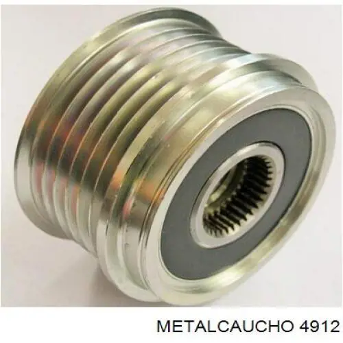 Купить 4912 Metalcaucho Шкив ремня генератора