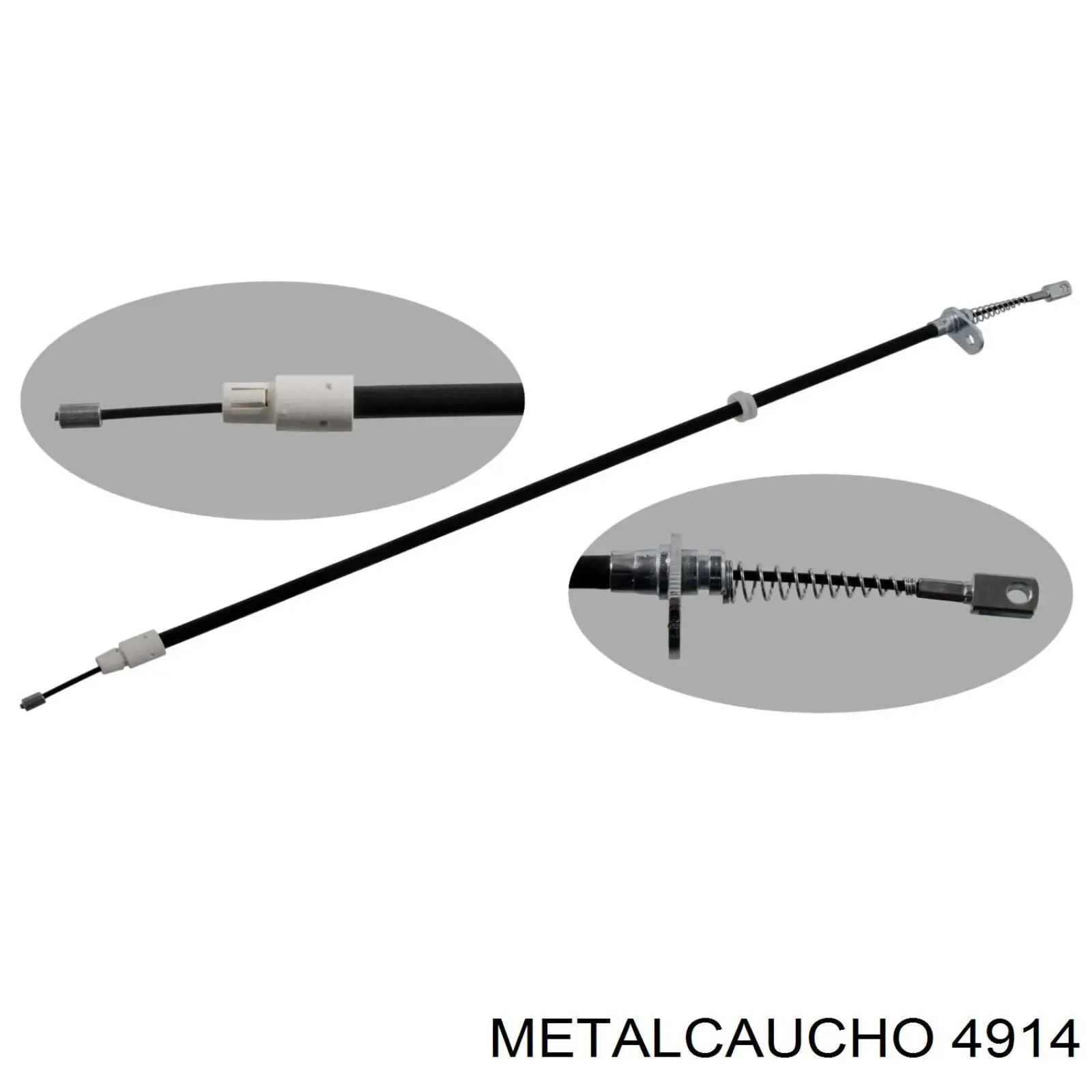 4914 Metalcaucho шкив генератора