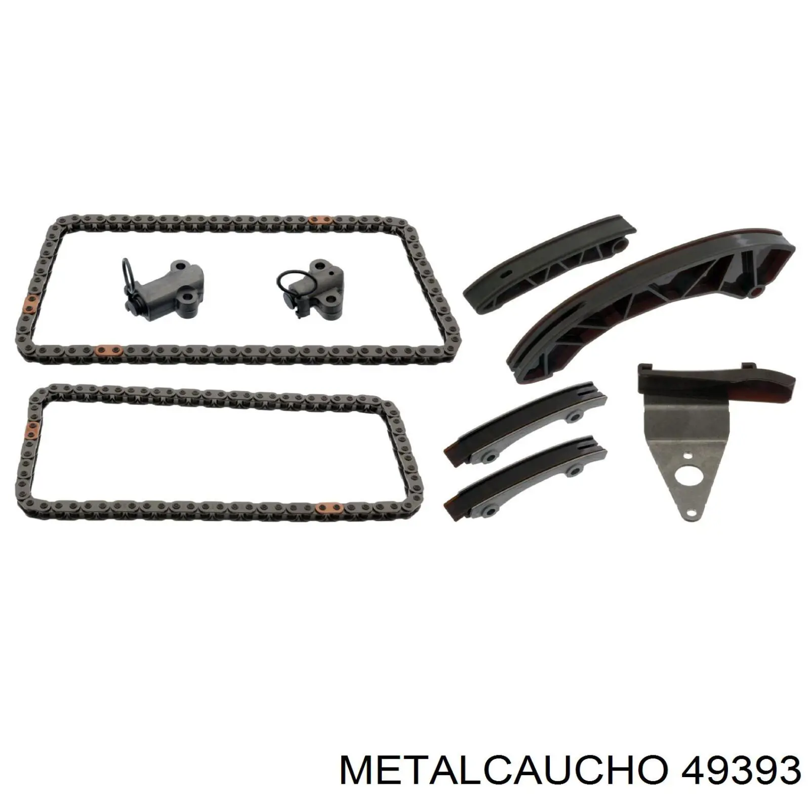 49393 Metalcaucho механизм переключения передач (кулиса, селектор)