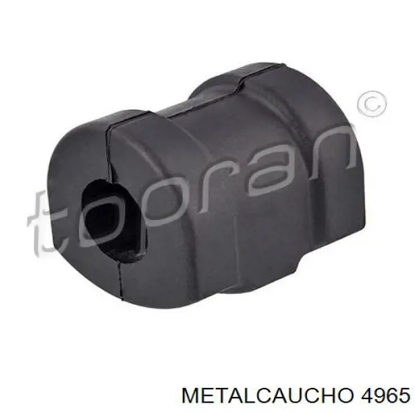 4965 Metalcaucho Полиуретановый сайлентблок заднего верхнего рычага