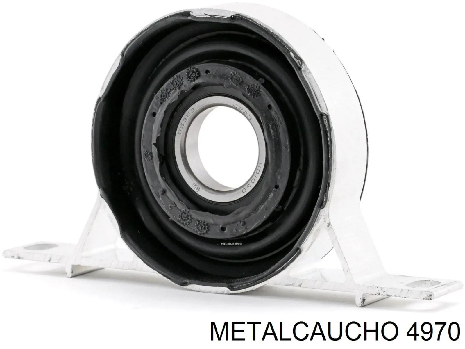 Сайлентблок переднего рычага 4970 Metalcaucho