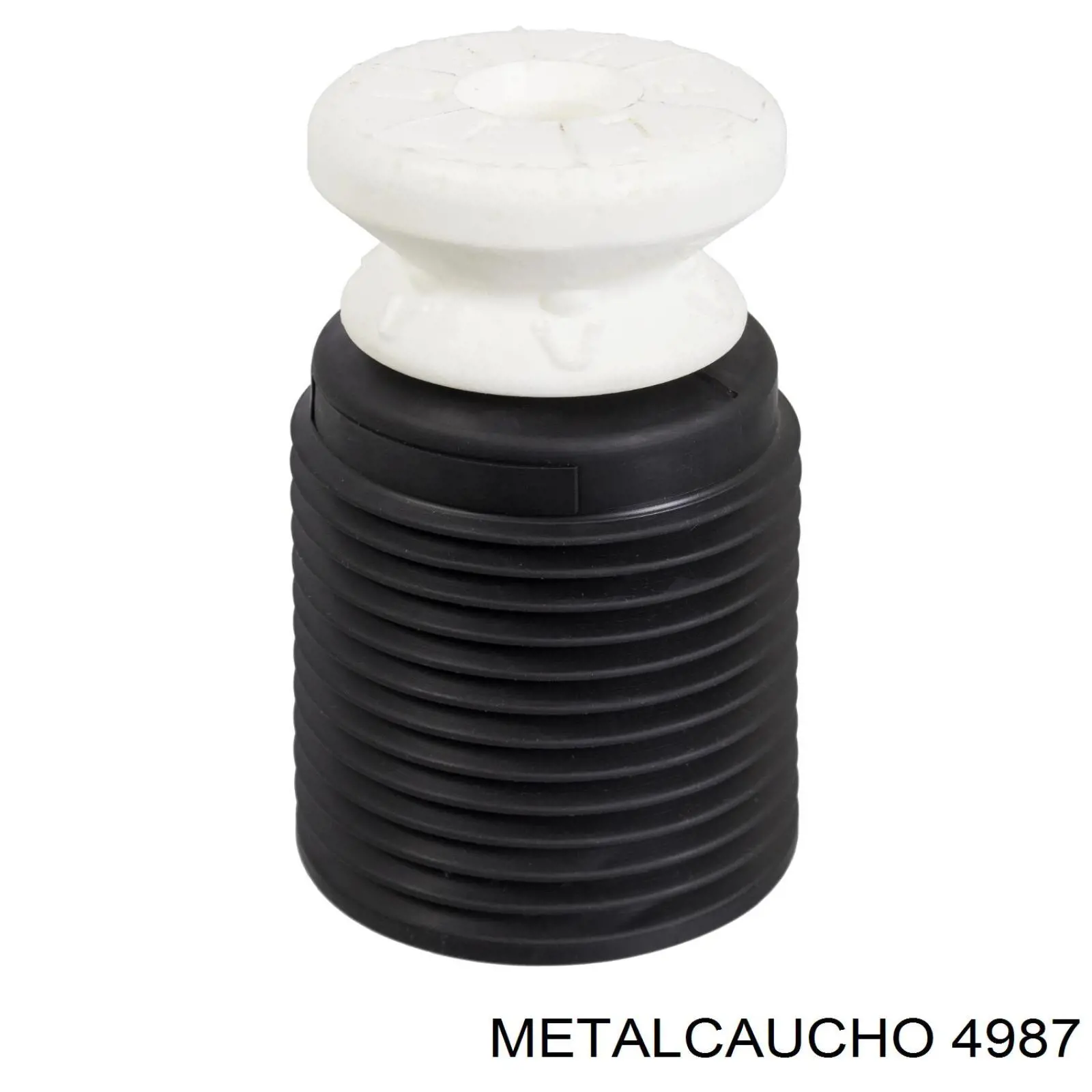 4987 Metalcaucho подушка (опора двигателя задняя)